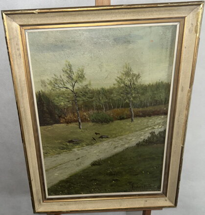 CESTA V KRAJINĚ - PŘIKRYL