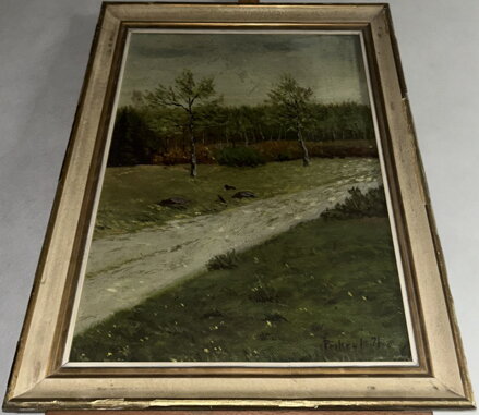 CESTA V KRAJINĚ - PŘIKRYL