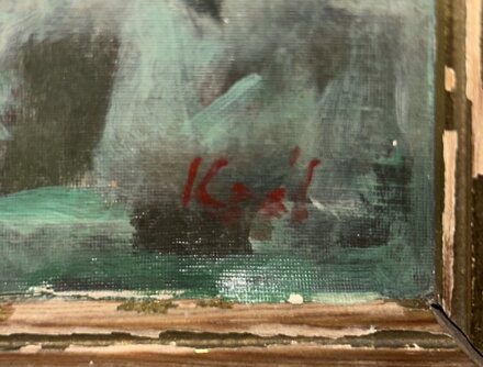 AKT STOJÍCÍ ŽENY - KRÁL