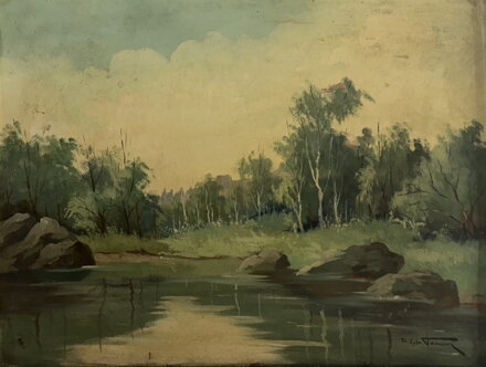 KAMENY V ŘECE - TOMAN FRANTIŠEK SYLVA