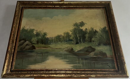 KAMENY V ŘECE - TOMAN FRANTIŠEK SYLVA