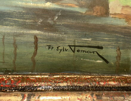 KAMENY V ŘECE - TOMAN FRANTIŠEK SYLVA