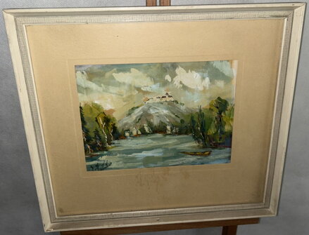 HRAD NAD ŘEKOU - SIGNOVÁN