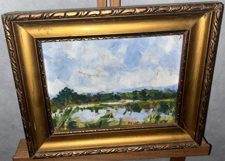 RYBNÍK TŘEBOŇSKO - KRAHULÍK EVANGELISTA JAN