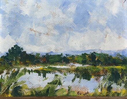 RYBNÍK TŘEBOŇSKO - KRAHULÍK EVANGELISTA JAN