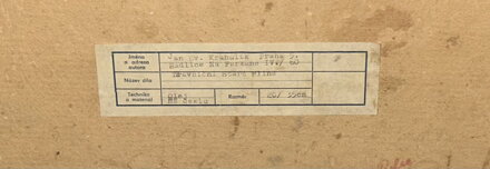 ZIMNÍ STARÁ HLÍNA - KRAHULÍK EVANGELISTA JAN