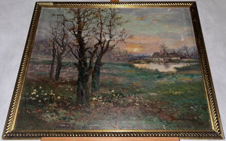 ZÁPAD SLUNCE NAD CHALUPAMI - VONDRÁČEK