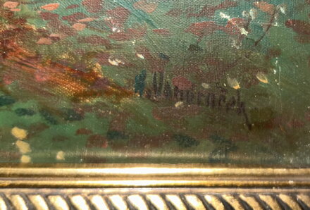 ZÁPAD SLUNCE NAD CHALUPAMI - VONDRÁČEK