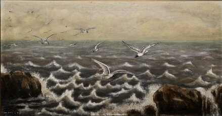 RACKOVÉ NAD MOŘEM - RŮŽIČKA A.