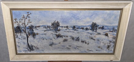 ZIMA V JIZERSKÝCH HORÁCH - KRAHULÍK EVANGELISTA JAN