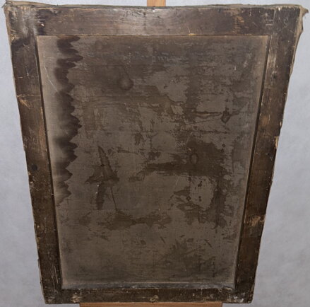 DVOJPORTRÉT MANŽELSKÉHO PÁRU - REPRODUKCE