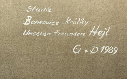 DOLNÍ BOŘÍKOVICE, KRÁLÍKY - HEJL