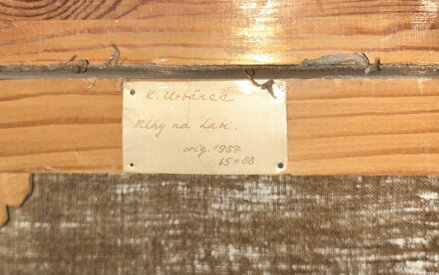 MLHY NA LABI - URBÁNEK KAREL