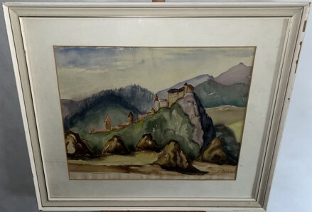 ORAVSKÝ ZÁMEK - GLOSOVÁ