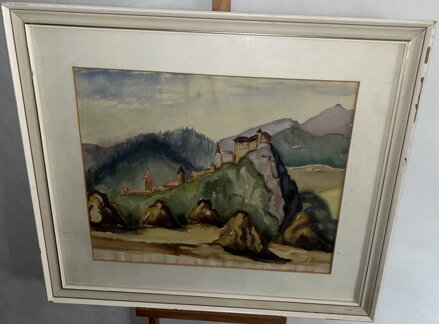 ORAVSKÝ ZÁMEK - GLOSOVÁ