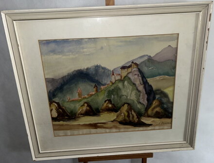 ORAVSKÝ ZÁMEK - GLOSOVÁ