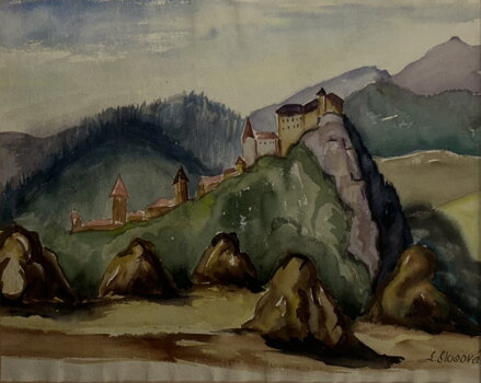 ORAVSKÝ ZÁMEK - GLOSOVÁ