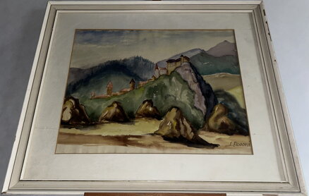 ORAVSKÝ ZÁMEK - GLOSOVÁ