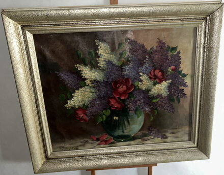 ŠEŘÍKY VE VÁZE - ŠTÍTENSKÝ NÁGL EVŽEN