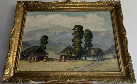 CHALOUPKY V PODHŮŘÍ - BERECZ LADISLAV