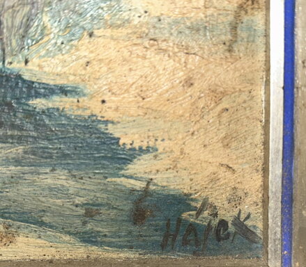 KRAJINA SE STROMY - HÁJEK