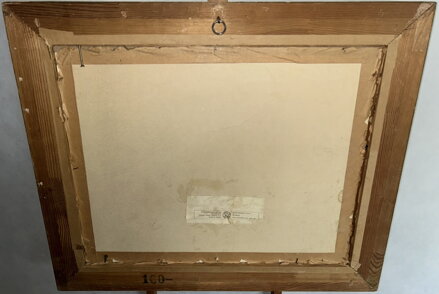 SAMOTÁŘSKÝ DŮM - REPRODUKCE - ROMAŇÁK PETER