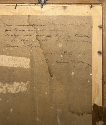 DŮM BEETHOVENA V DÖBLINGU - SIGNOVÁN