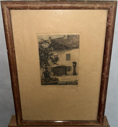 DŮM BEETHOVENA V DÖBLINGU - SIGNOVÁN