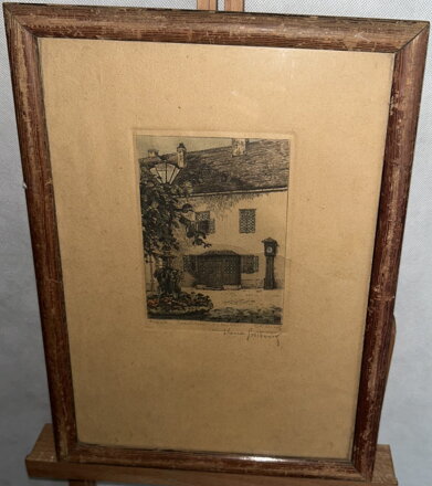 DŮM BEETHOVENA V DÖBLINGU - SIGNOVÁN