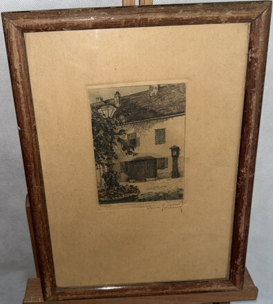 DŮM BEETHOVENA V DÖBLINGU - SIGNOVÁN