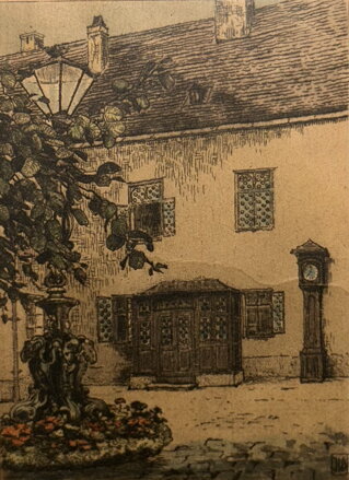 DŮM BEETHOVENA V DÖBLINGU - SIGNOVÁN