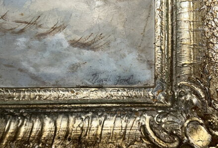 ZIMNÍ VES - SIGNOVÁN