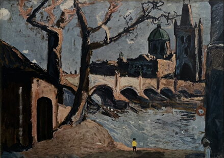 PRAHA - BROŽ JOSEF - REPRODUKCE