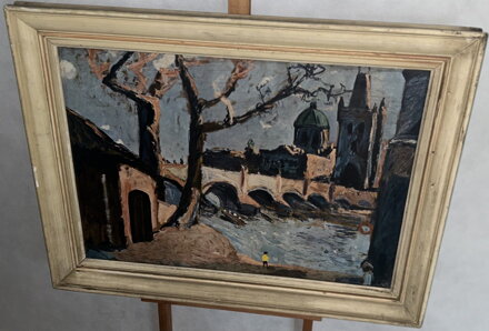 PRAHA - BROŽ JOSEF - REPRODUKCE