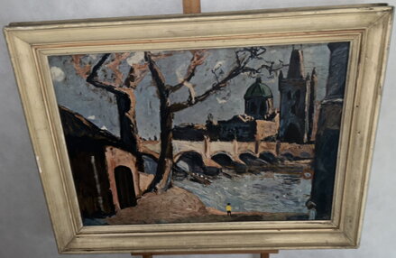 PRAHA - BROŽ JOSEF - REPRODUKCE