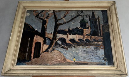 PRAHA - BROŽ JOSEF - REPRODUKCE