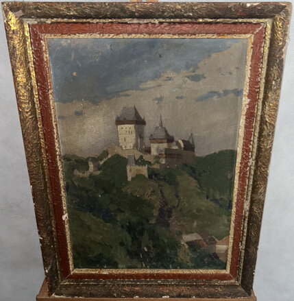 HRAD KARLŠTEJN - HLAVSA STANISLAV