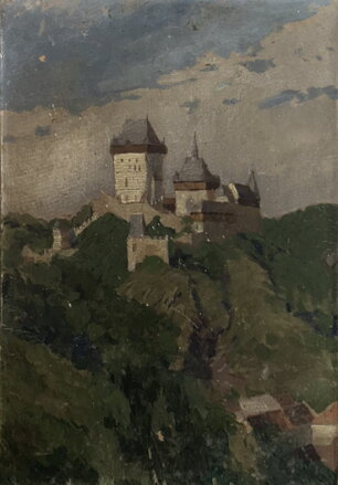 HRAD KARLŠTEJN - HLAVSA STANISLAV