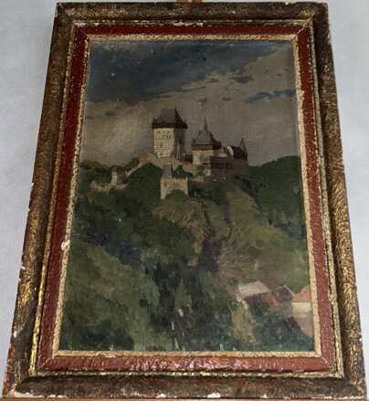 HRAD KARLŠTEJN - HLAVSA STANISLAV