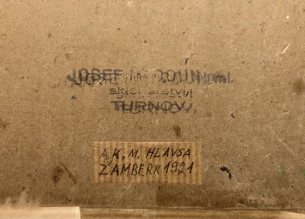 HRAD KARLŠTEJN - HLAVSA STANISLAV