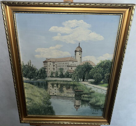 ZÁMEK PODĚBRADY - KOUTECKÝ