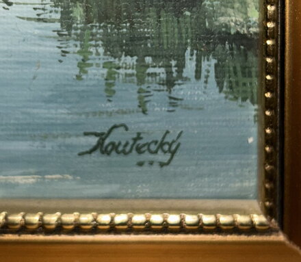 ZÁMEK PODĚBRADY - KOUTECKÝ