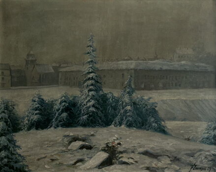 OPEVNĚNÍ HRADČAN Z POHOŘELCE - ZAVÁZAL FRANTIŠEK