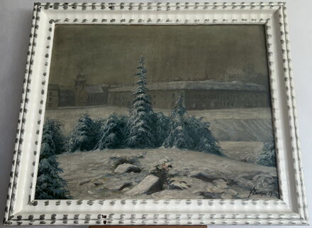 OPEVNĚNÍ HRADČAN Z POHOŘELCE - ZAVÁZAL FRANTIŠEK