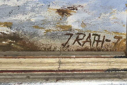 TOČITÁ CESTA V ZIMNÍ KRAJINĚ - RATH J.