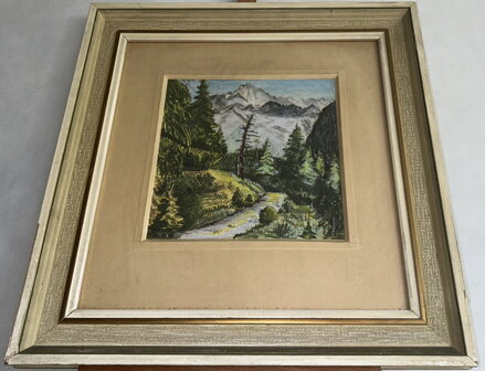 CESTA V TATRÁCH - NEZNÁMÝ AUTOR