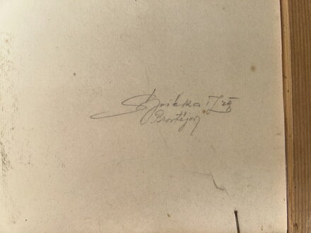 POLOAKT KOUŘÍCÍ ŽENY - NEZNÁMÝ AUTOR