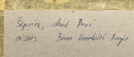 ŠEPURINE, ISLAND PRVIĆ - SIGNOVÁN
