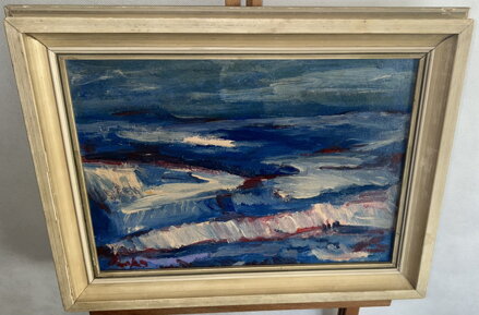 EXPRESIVNÍ MOŘE - SIGNOVÁN