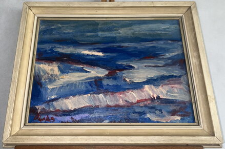 EXPRESIVNÍ MOŘE - SIGNOVÁN